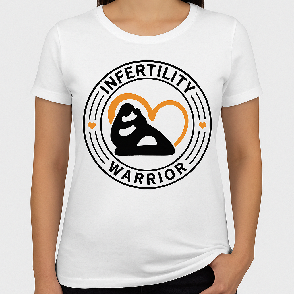 Infertility Warrior unisex t-shirt