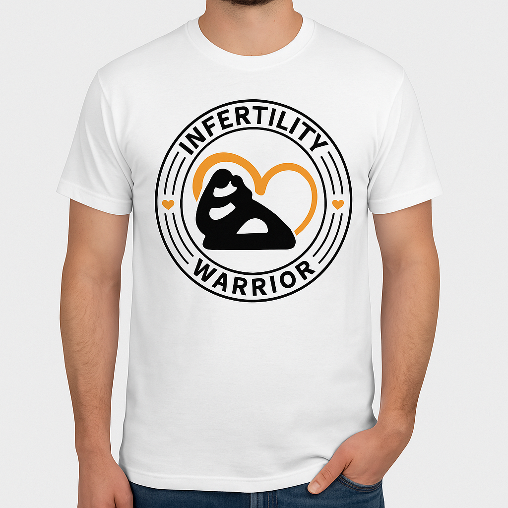Infertility Warrior unisex t-shirt