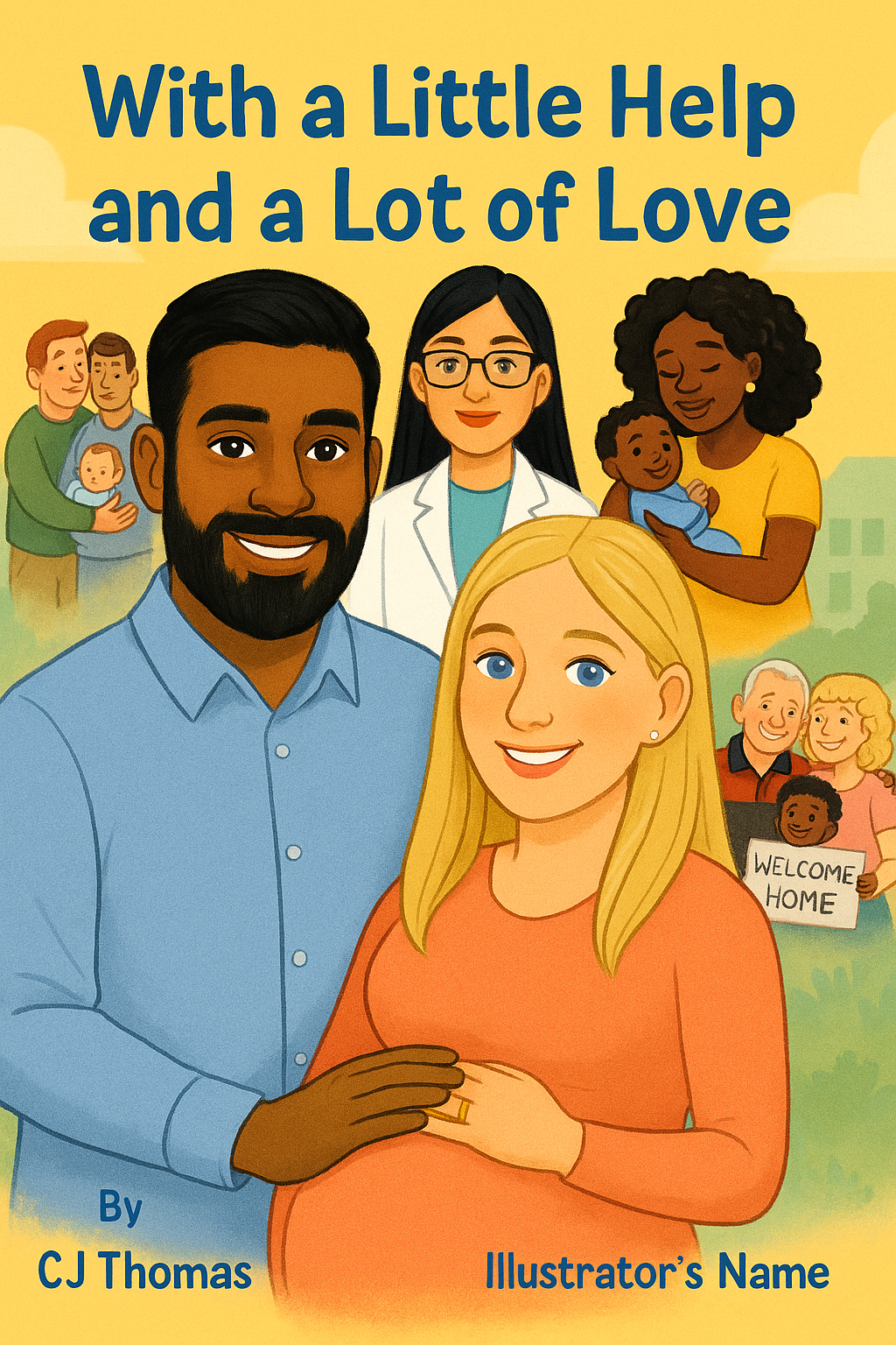"With a Little Help and a Lot of Love" Book